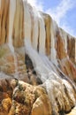 Hot springs cascade  in Guelma, Algeria